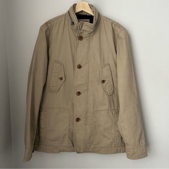 Geox Military Style Jacket - Picture 3 of 15